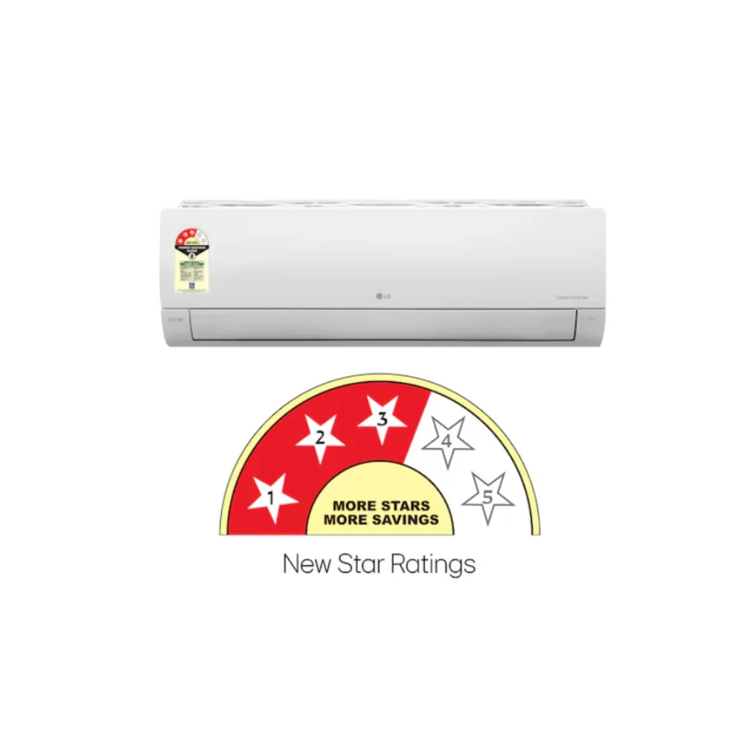 LG 3 Star (1.5) Split AC, AI Convertible