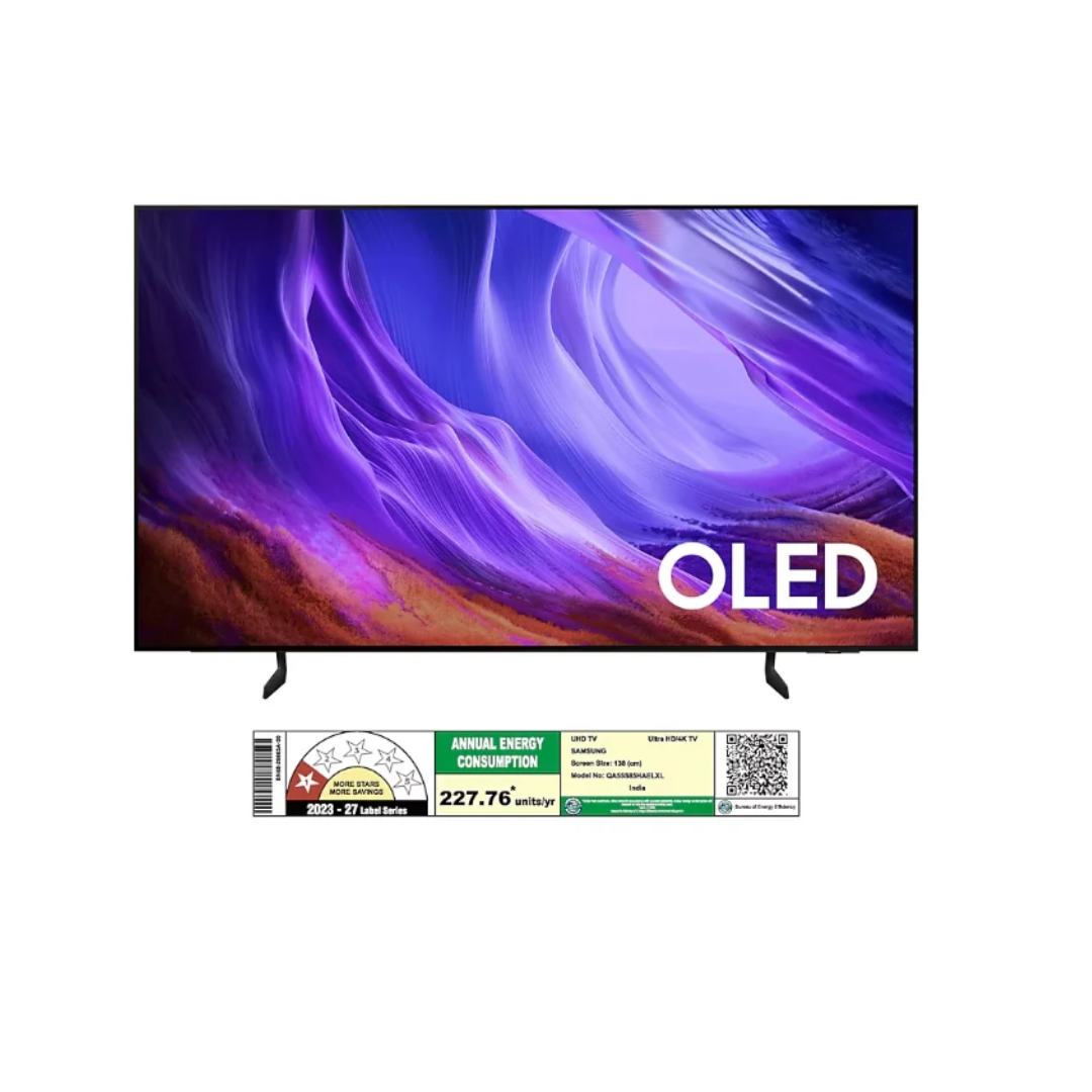 1.38 m (55) OLED S85H 4K Smart TV